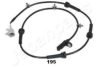 JAPANPARTS ABS-195 Sensor, wheel speed